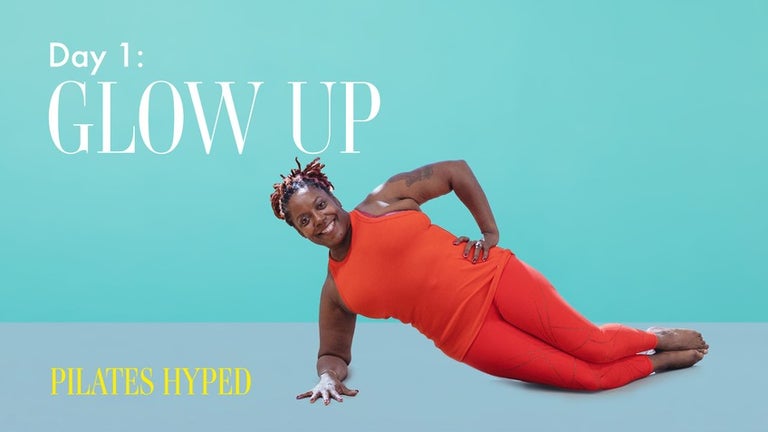 Day 1: Glow Up Image