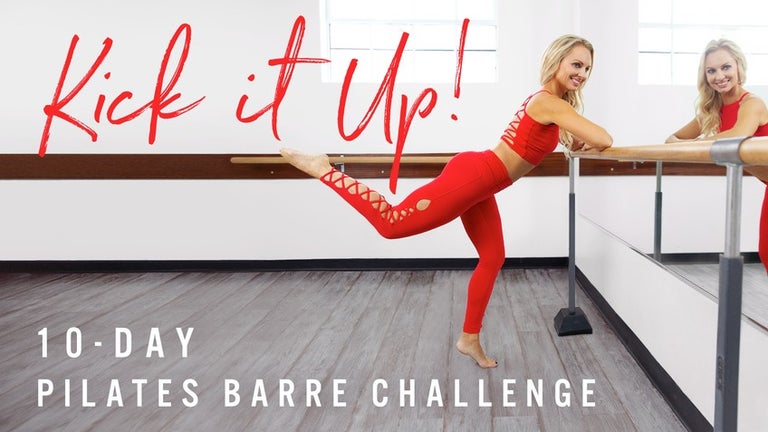 Kick it Up Challenge Image