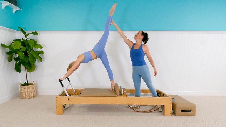 Lower Body Reformer Image