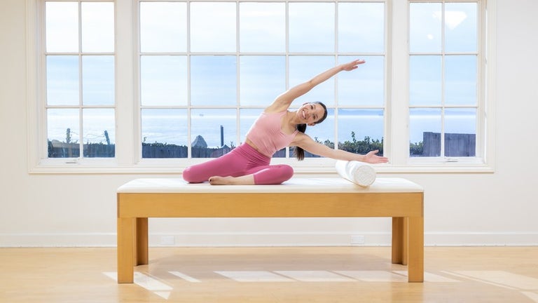 Upper Body Foam Roller Image