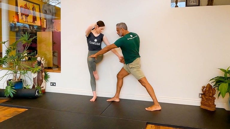 Garuda Wall Flow Image